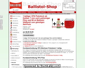 Der Ballistol Shop