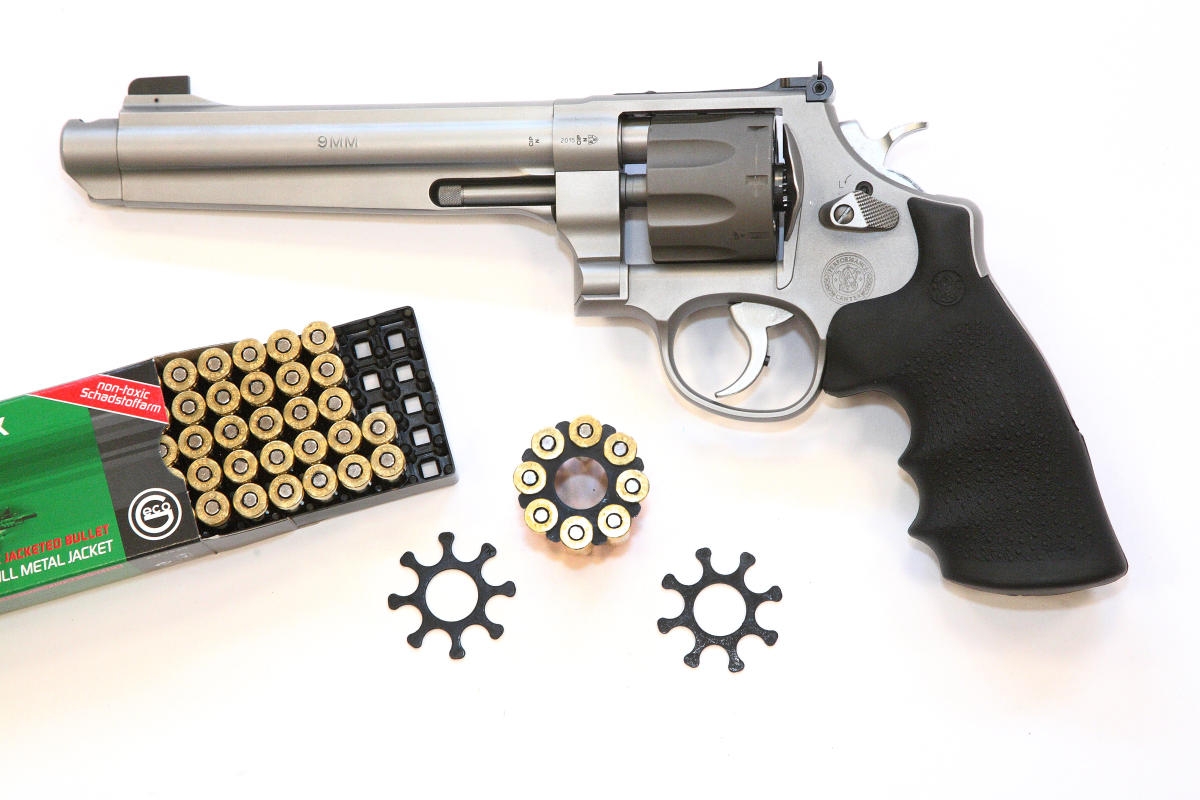 Smith Wesson 929 Jerry Miculek, 9x19mm - Revolver 9mm Para